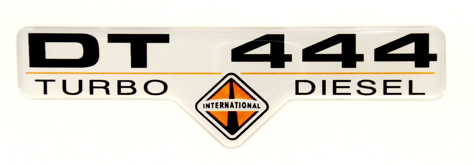 INTERNATIONAL DT 444 / 7.3 TD EMBLEM SUPER SIZED SATIN
