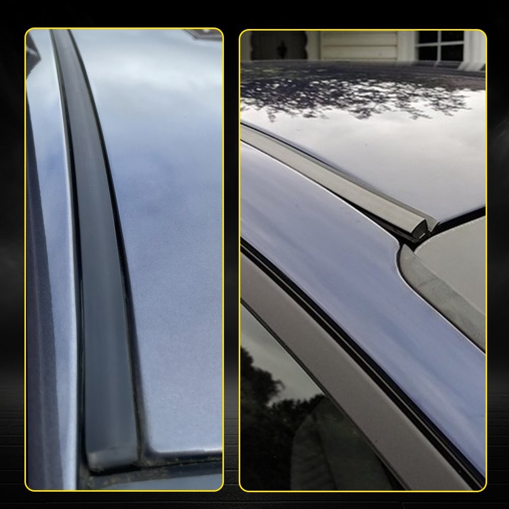 For 2003-08 Toyota Corolla 2-20X Roof Molding Weatherstrip Sear Trim 75556-12120