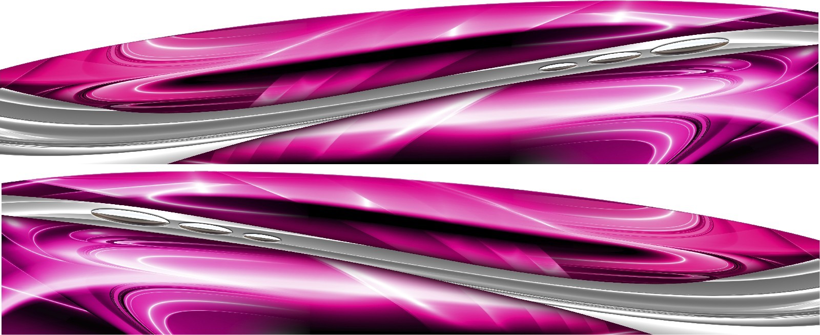 Boat Car Truck Trailer Auto Vehicle Graphics Decals Vinyl Stickers Wrap 84″ set