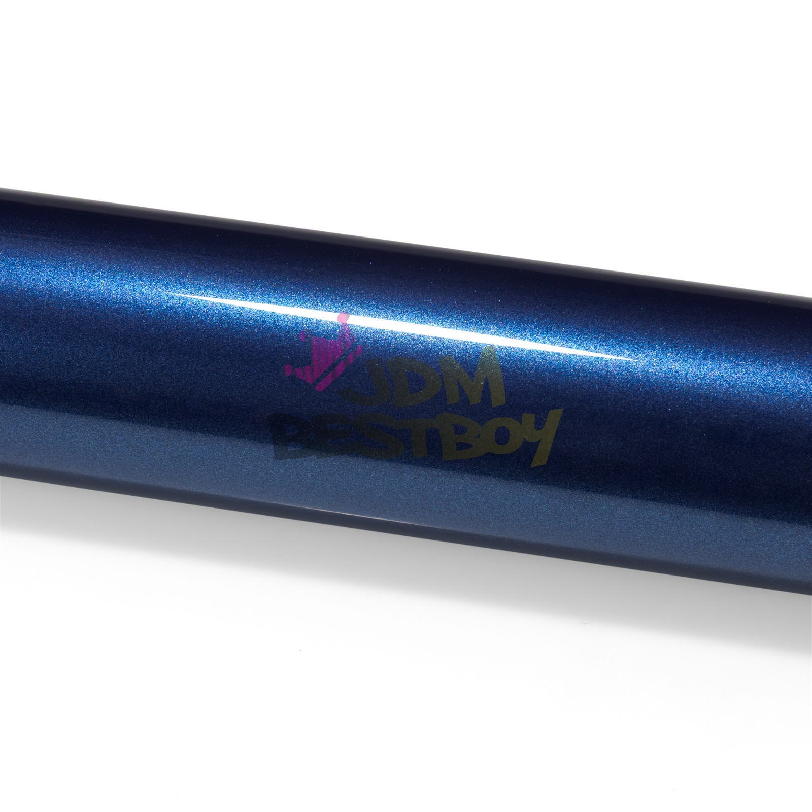 ESSMO PET Super Gloss Metallic Midnight Blue Vehicle Vinyl Wrap Decal Like Paint