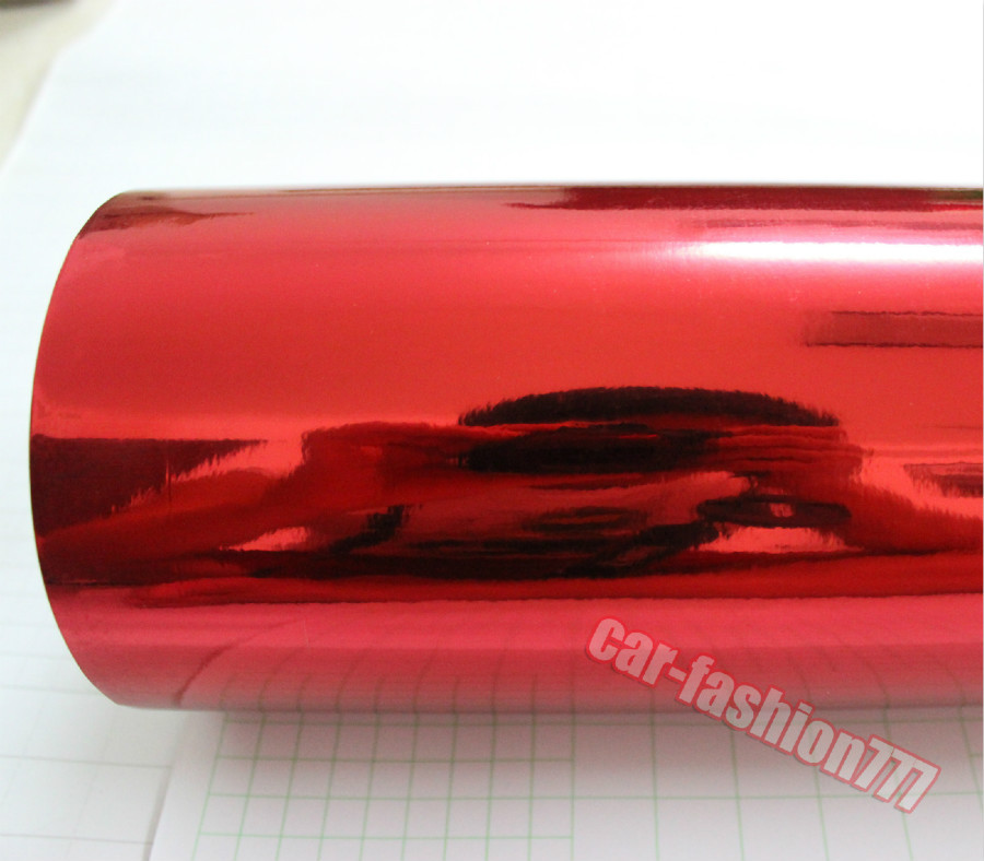 Tape 4in x 50FT Chrome Mirror Matte 3D 4D 5D Carbon Fiber Vinyl Wrap Sticker CF