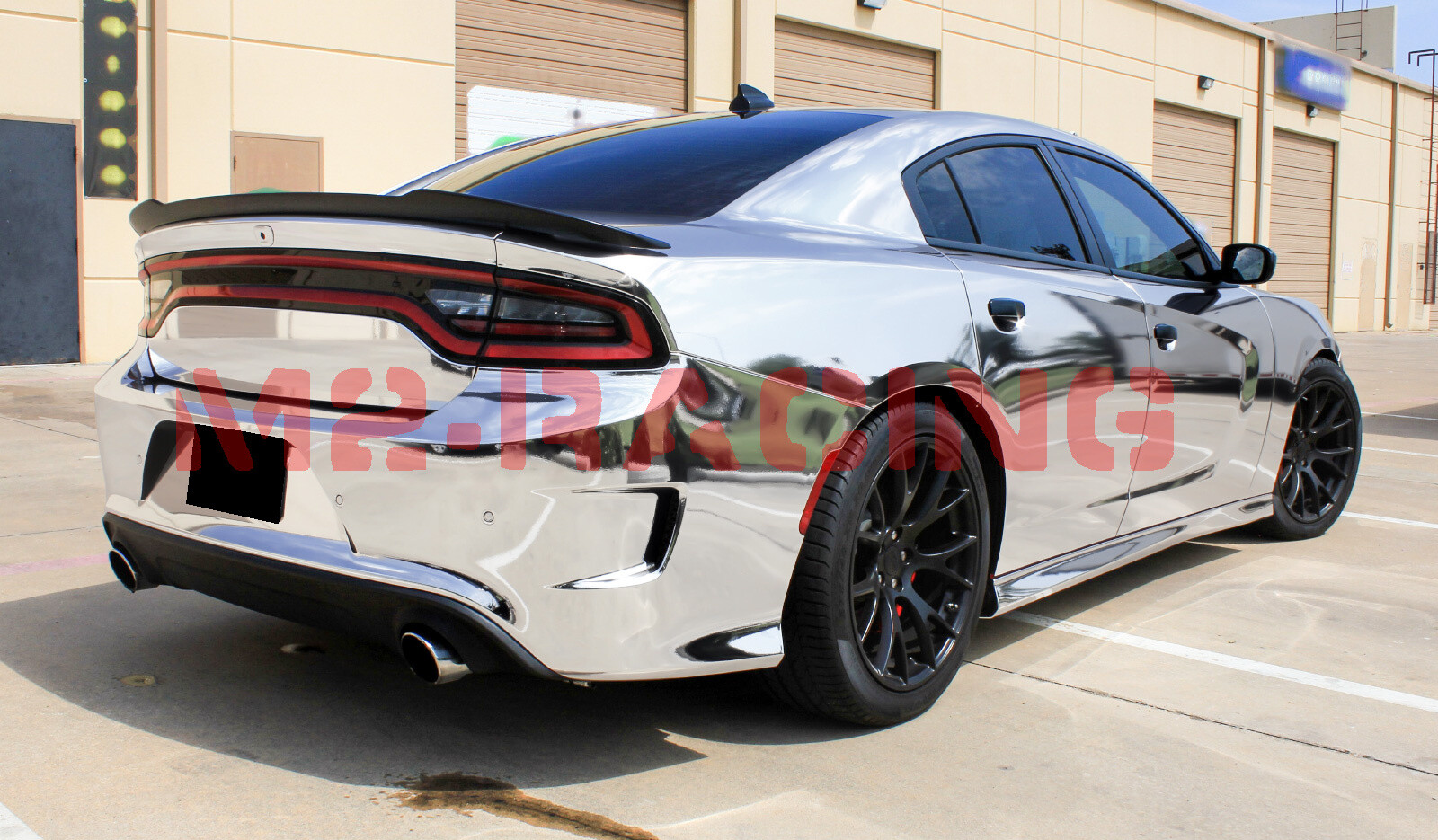 Premium Silver Supercast Chrome Car Vinyl Wrap Sticker Easy Stretch Air Release