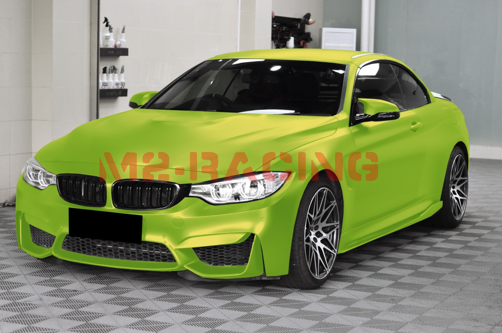 Matte Metallic Magic Green TPU PPF Paint Protection Film Dry Wet Auto Vinyl Wrap