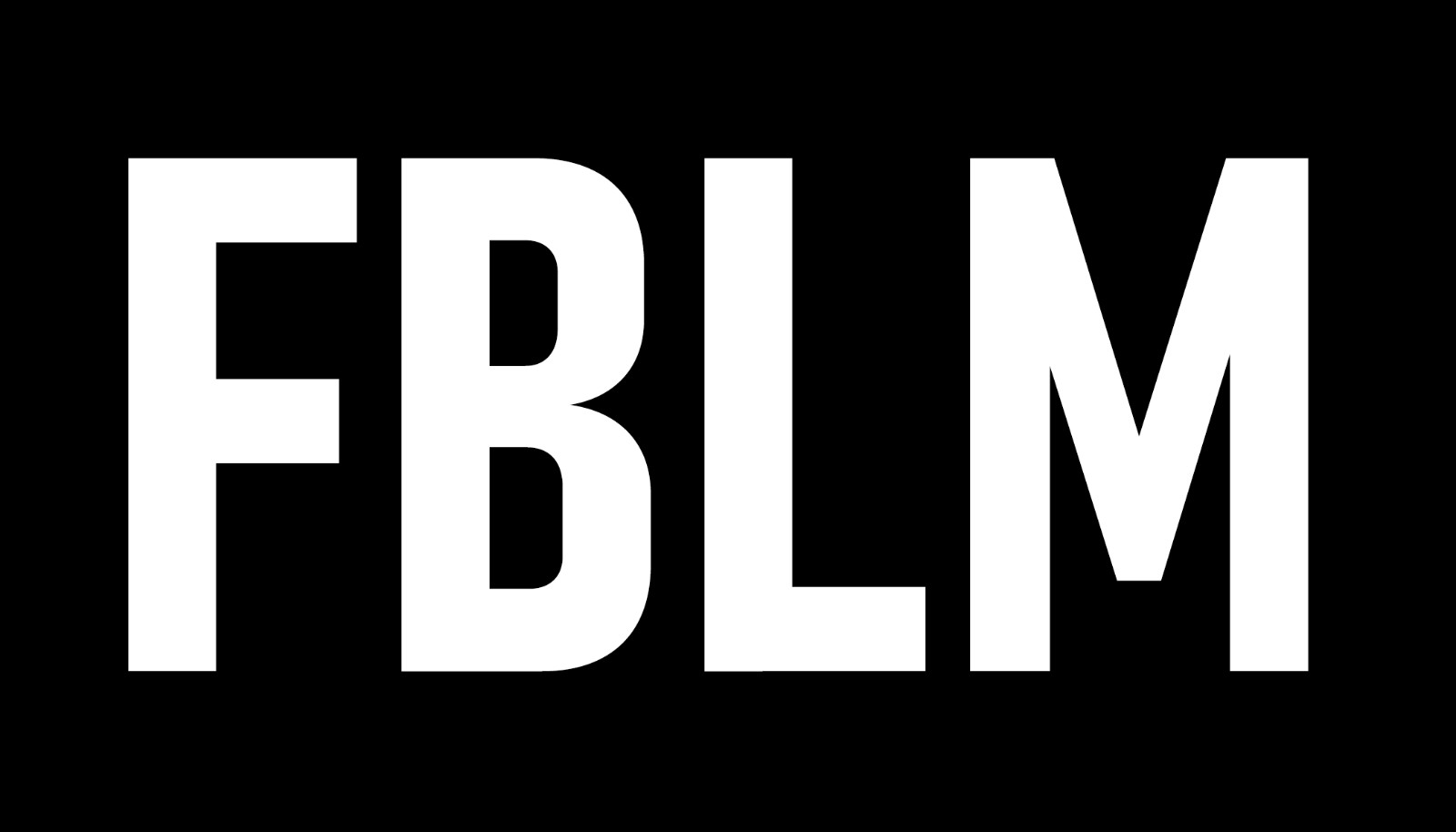 FBLM Sticker | Waterproof | Fade Resistant Ink