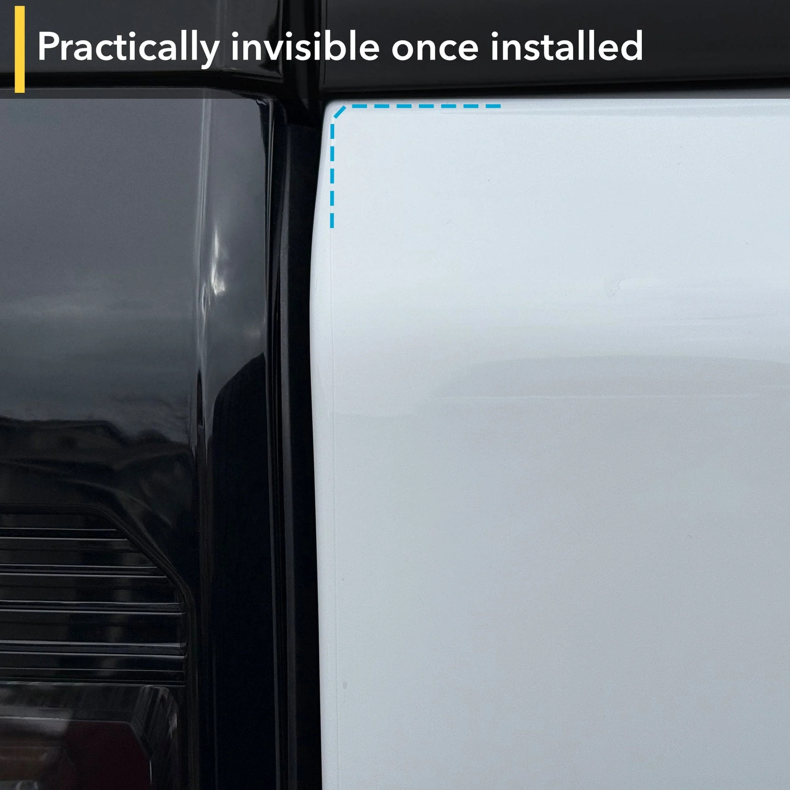 Swing Gate PPF | GMC Hummer EV – Partial Paint Protection Film