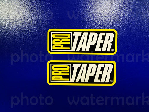 2x Pro Taper Version 2 Decals stickers graphics pegatina Banshee AHRMA Motocross