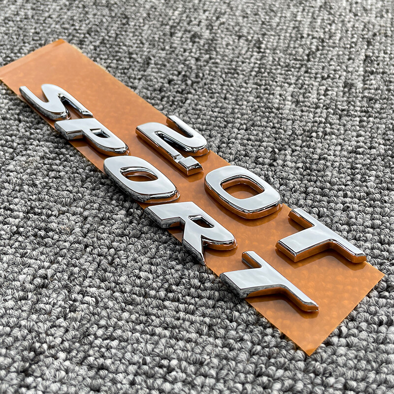 Fits Honda Accord 2.0T Sport Rear Trunk Lid Badge Nameplate Emblem Chrome