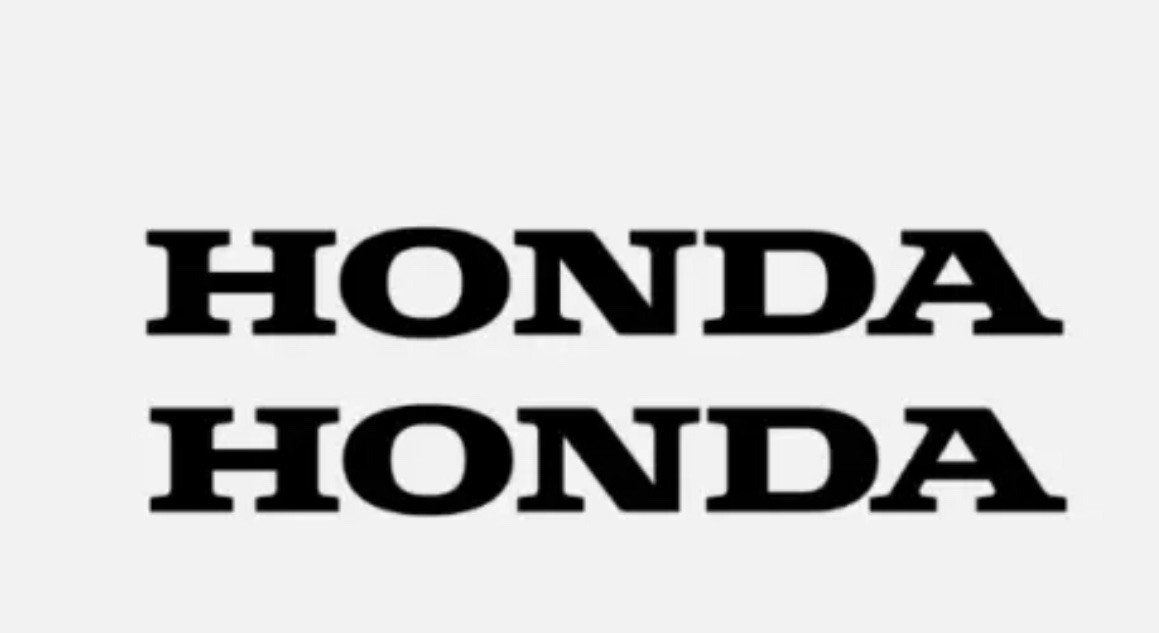 Honda Vinyl Decal Window Truck Sticker Laptop Motorcycle Civic