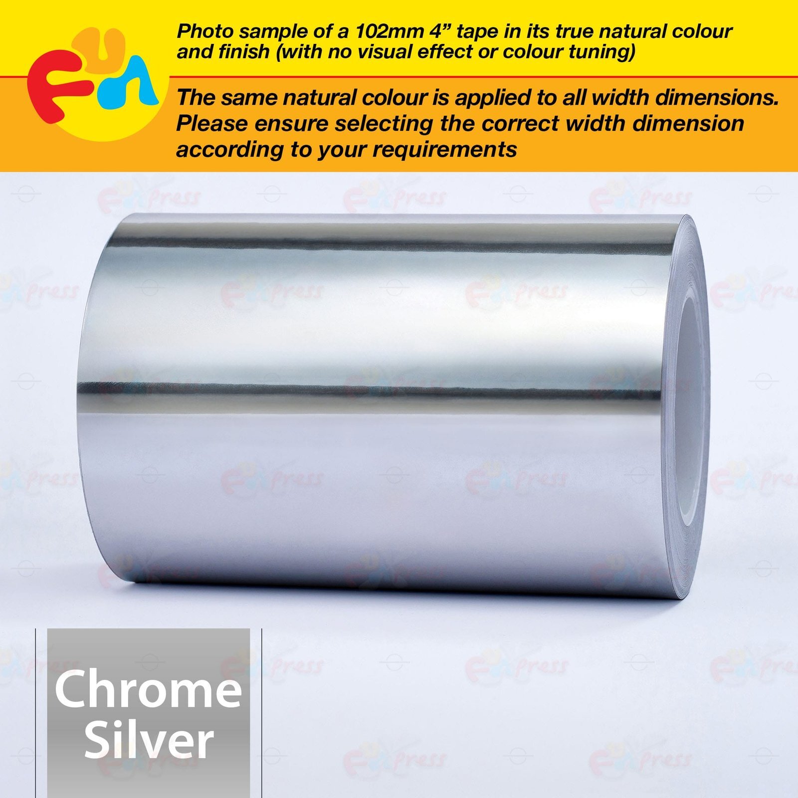 CHROME SILVER 3/4″ PIN STRIPE Car Model Motorcycle Decal TAPE Vinyl Sticker 19mm