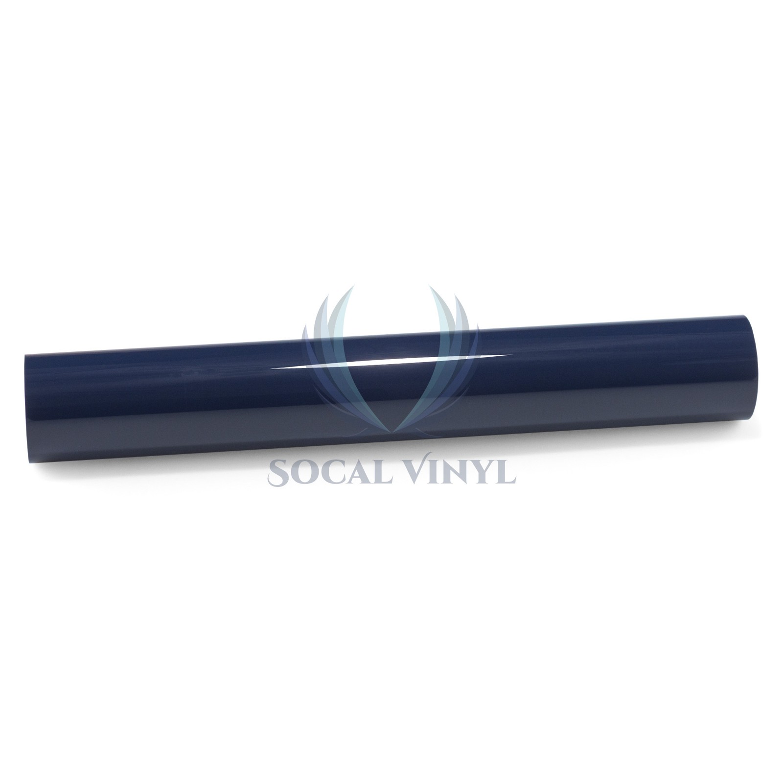 High Gloss Midnight Blue Car Vinyl Wrap Sticker Decal Sheet Film DIY Air Release