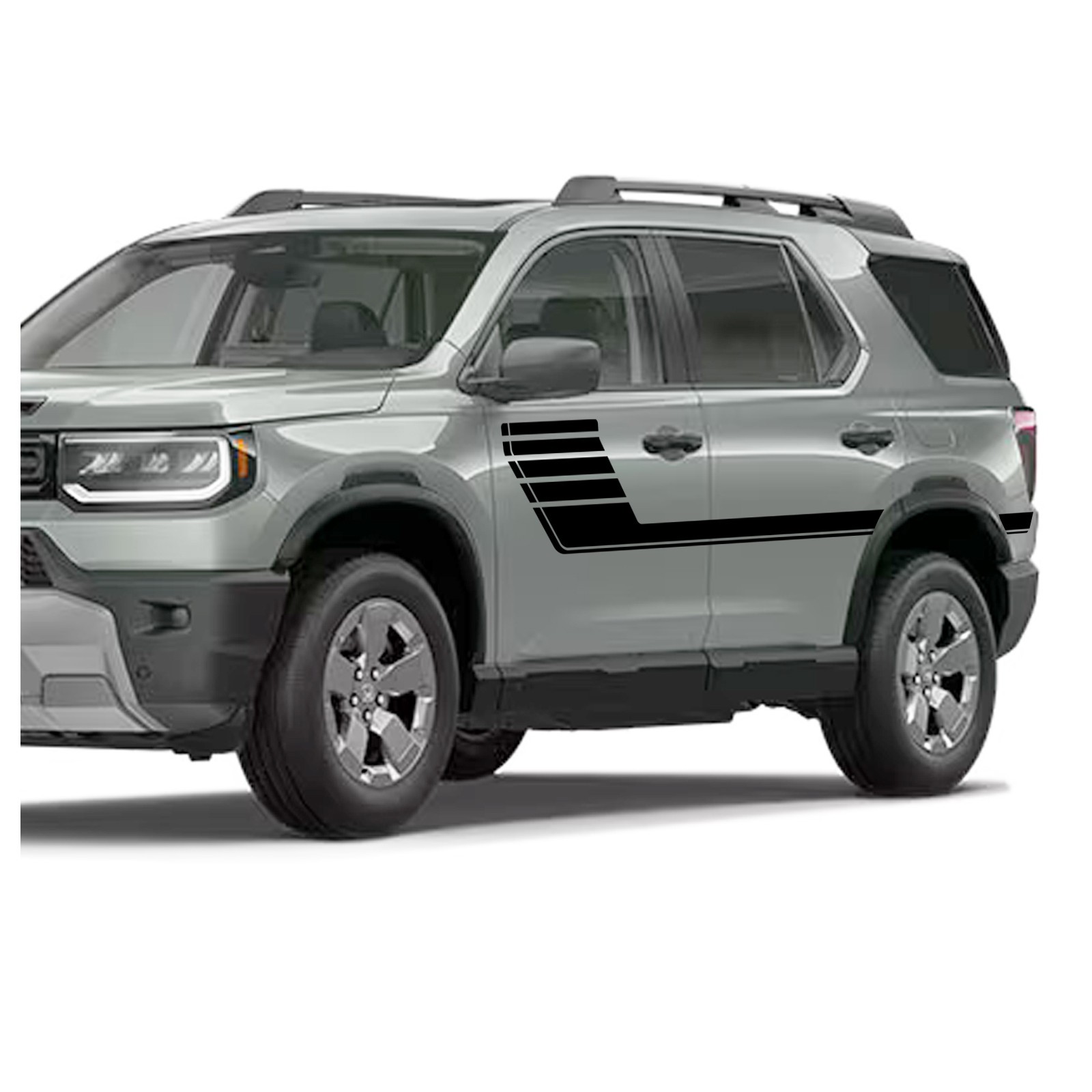 Hockey Stick Stripe Side Stripes Graphics – Fits 2026 and up Honda Passport