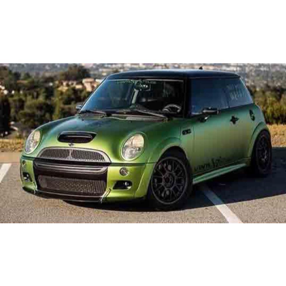 KPMF K75400 Matte Viper Green Metallic Vinyl Car Wrap | K75542
