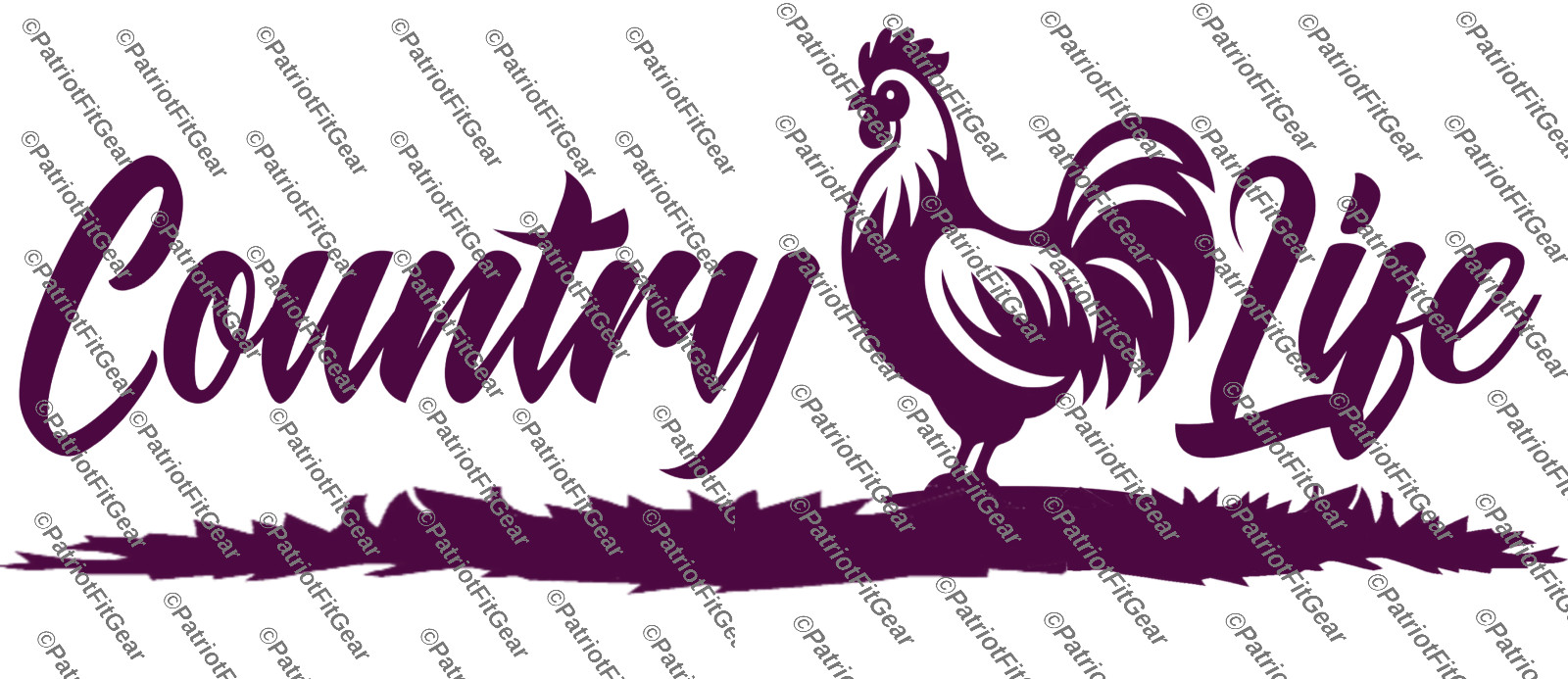 Chicken,Country Life,Rooster,Hen,Chicks,Fowl, Poultry Farm,Custom Vinyl Decal