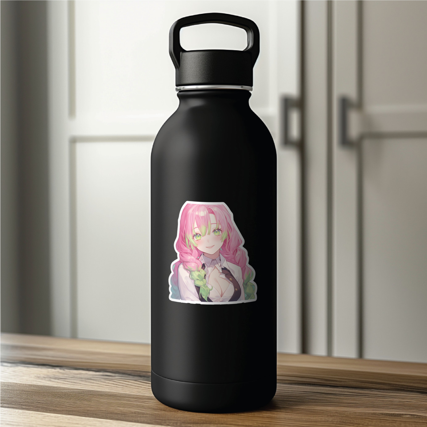 Laminated decal/sticker–UV & Water resistant for in/outdoor use