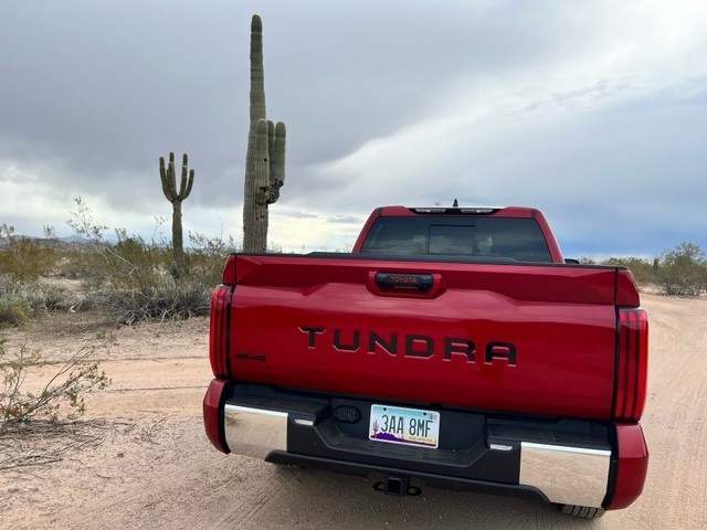 Toyota Tundra Tailgate Indent Decal 2022 2023 2024 2025 2026