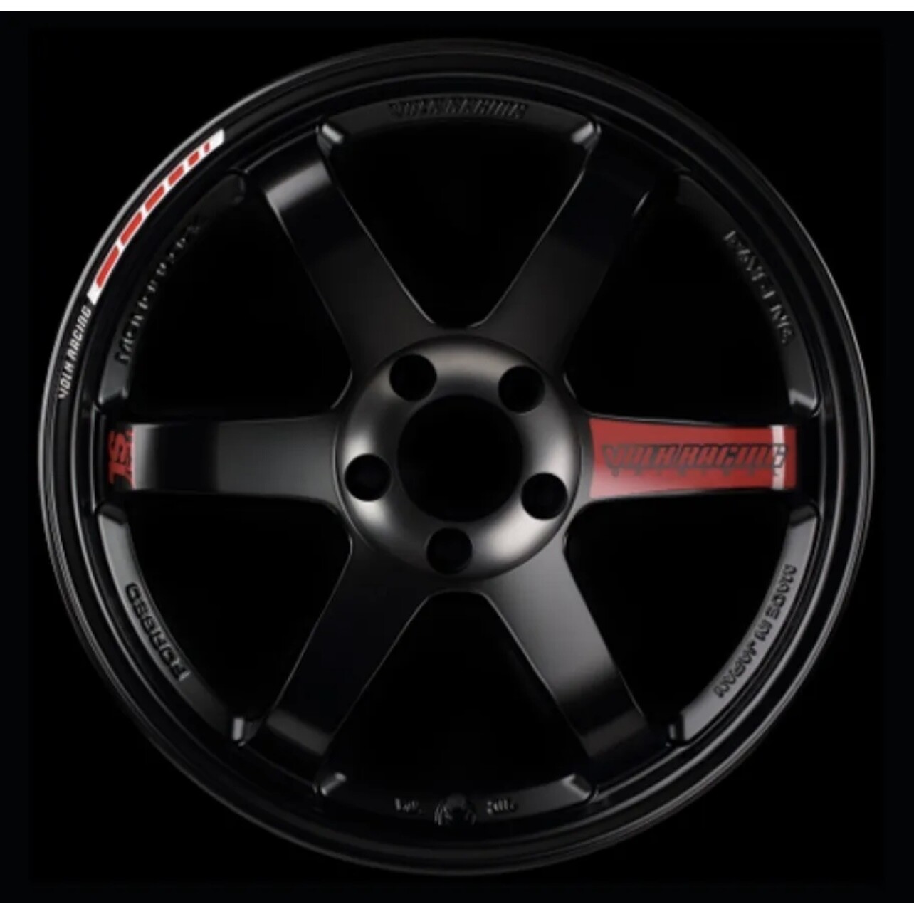 Full Set 8pcs Volk Racing TE37 SL Rays Engineering Wheel Rim Decal Sticker Kit