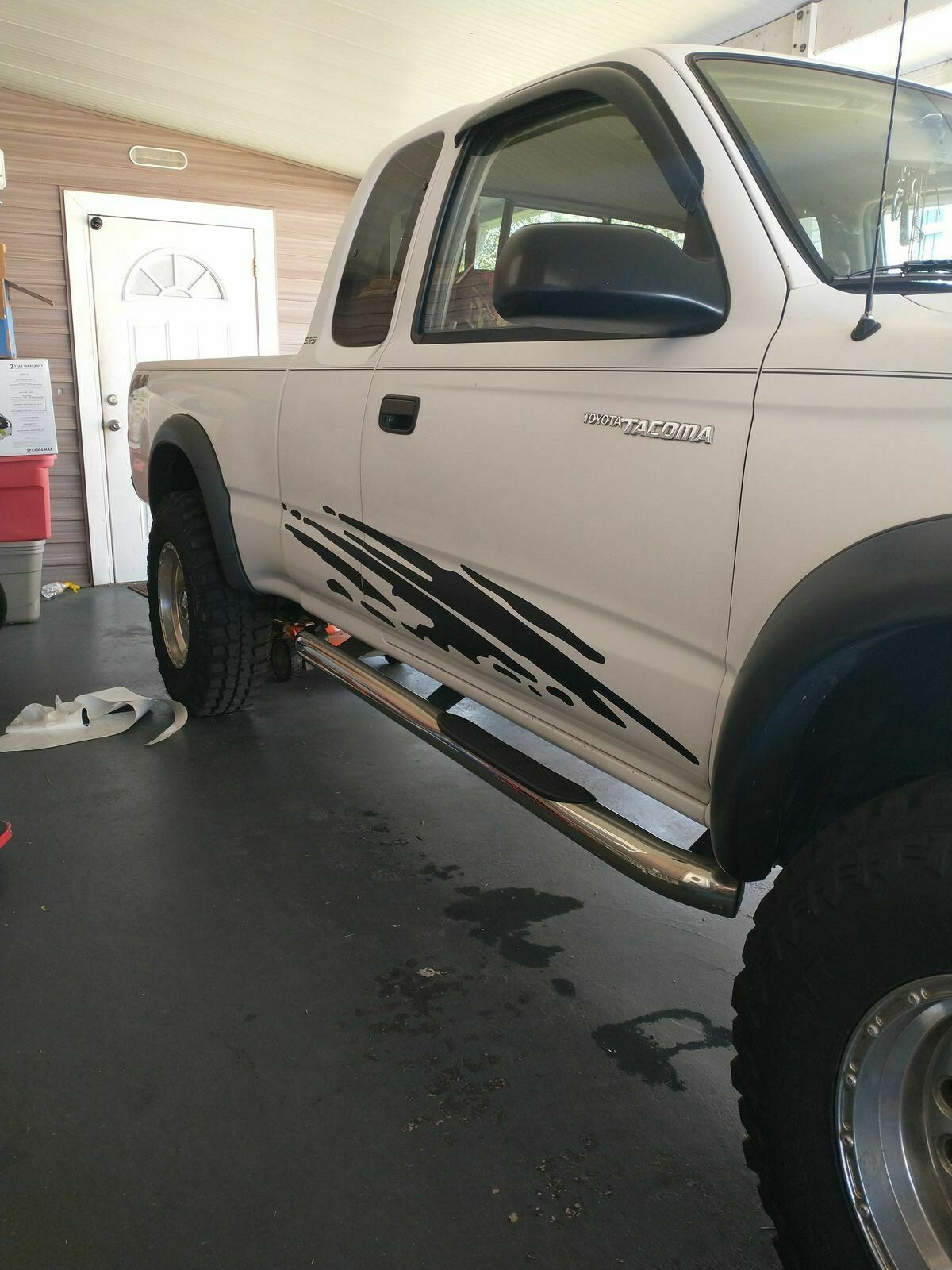 Mud Splash Splatter Decals Racing Baja Graphics Fits Toyota Tacoma All Models