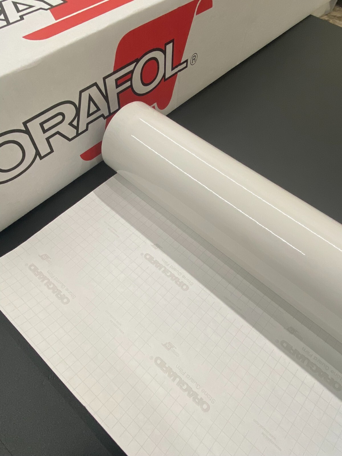 Paint Protection Film PPF Roll Oraguard Stone Guard 6 Mil Auto Offroad & Cycles
