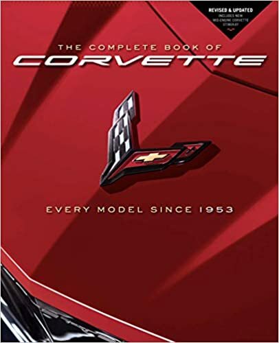 CORVETTE CAR BOOK, COMPLETE, MODELS SINCE 1953, Best seller, NEW,Corvette car 1