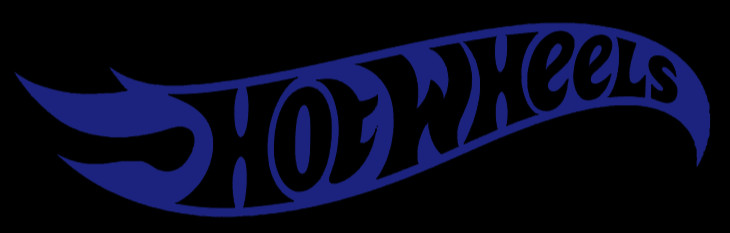 Hot Wheels 7.7″w x 2.1″h Vinyl Car Window Sticker – Pick Your Color!