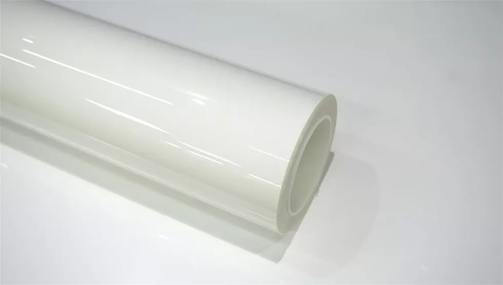 TPU Cybertruck DIY PreCut PPF Paint Protection Film Wrap Change Gloss White