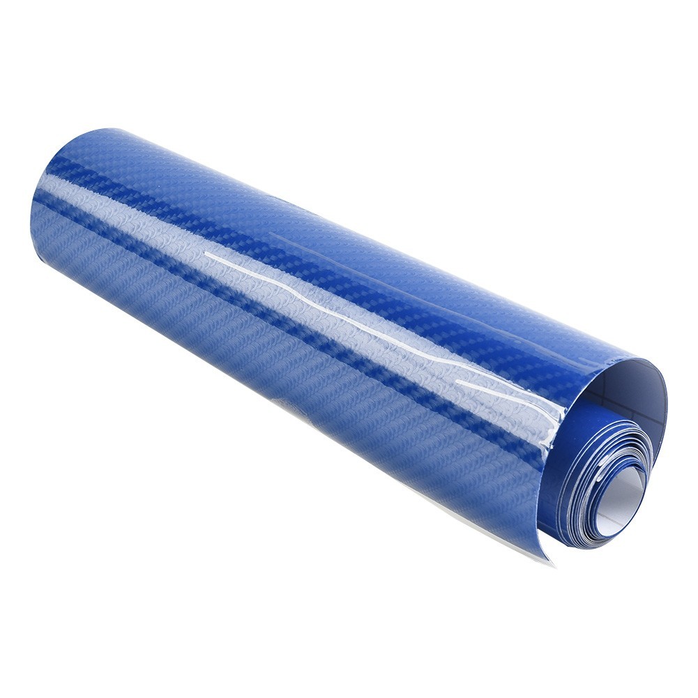 For Car Car Sticker Color Sticker Black/Silver/Blue/Red/Grey Waterproof 20*152cm