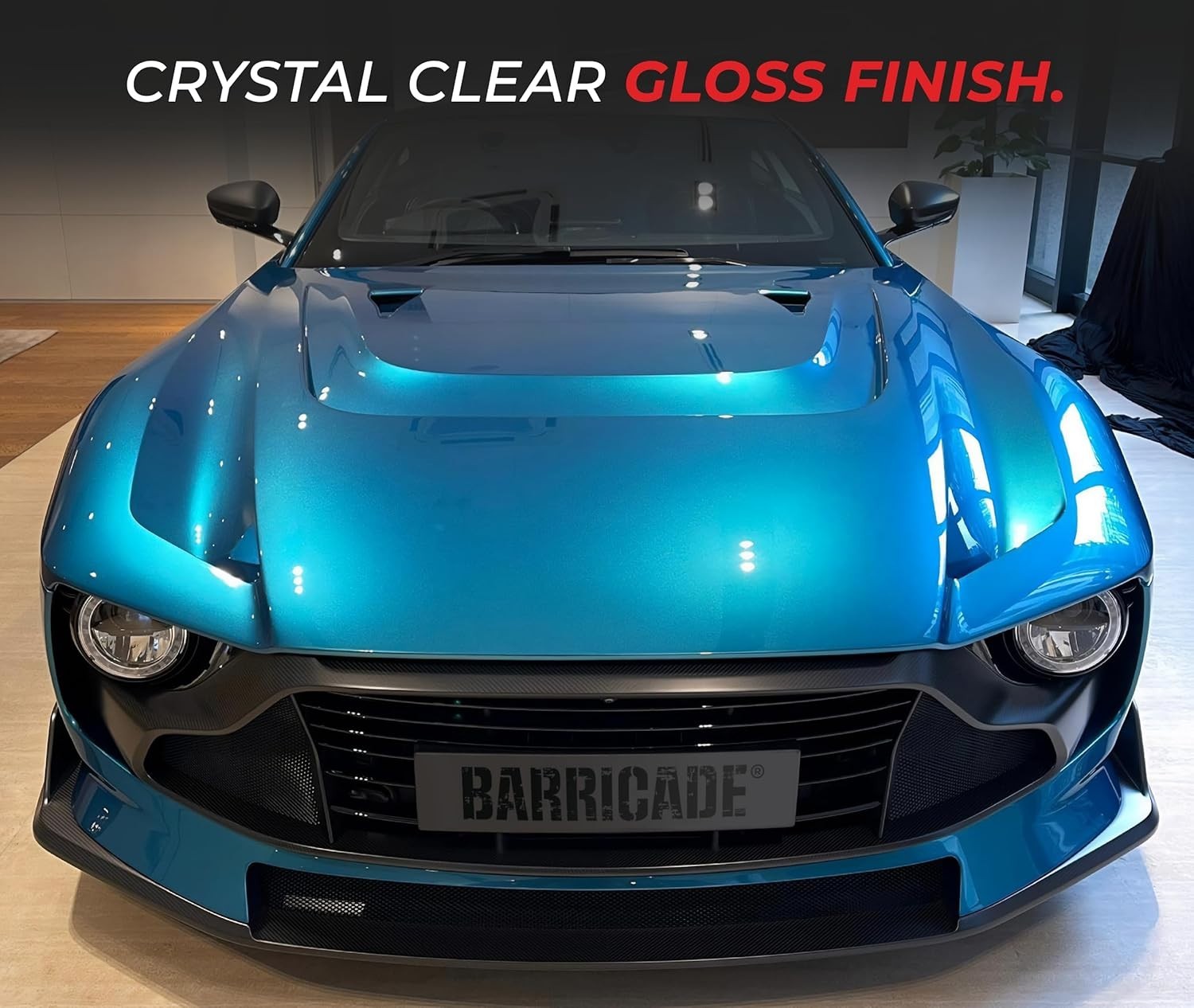 VVIVID BARRICADE CLEAR GLOSS PAINT PROTECTION FILM PPF 12″ x 96″ (30cm x 244cm)