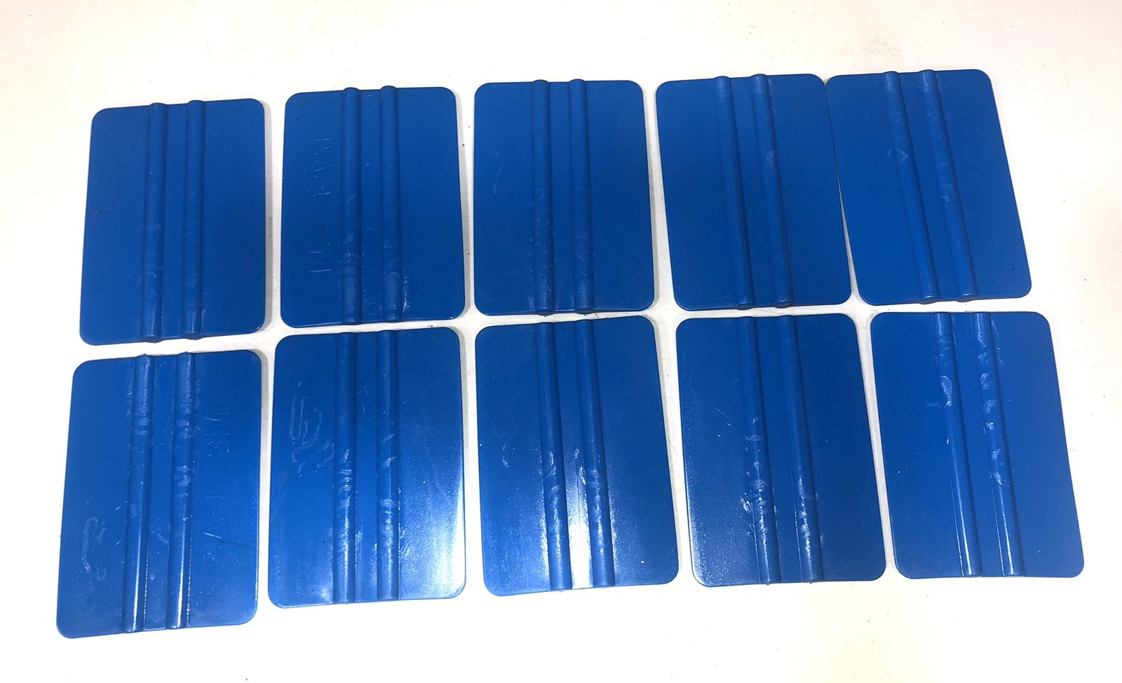10 3M Plastic Edge Squeegee * For Vinyl – Stickers – Decals – Tape Wiper – T-980
