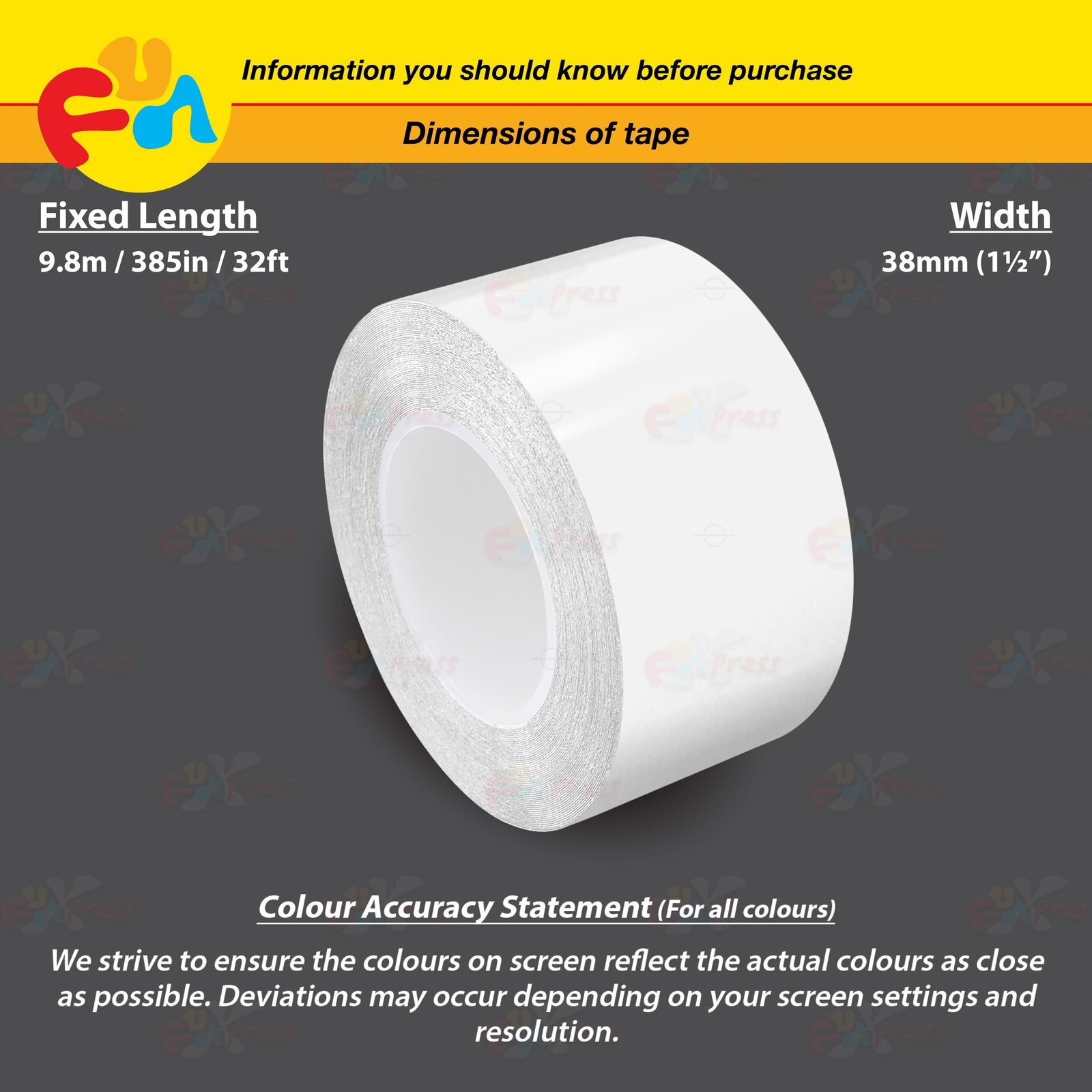 GLOSS WHITE 1-1/2″ PIN STRIPE Car Model Motorcycle Decal TAPE Vinyl Sticker 38mm