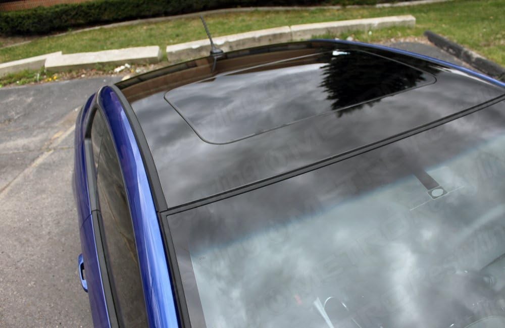 2080 G12 Gloss Black 5ft x 4ft 20 Sq/ft Car Wrap Vinyl Film