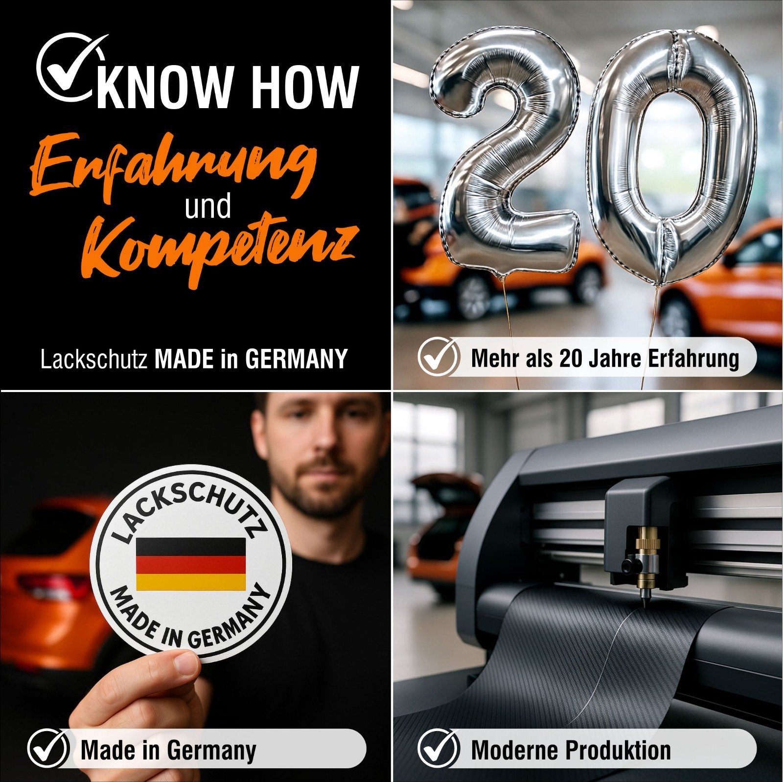 Lackschutzfolie für BYD ✔ Ladekantenschutz ✔ Autozubehör ✔ 100% paßgenaue Folie
