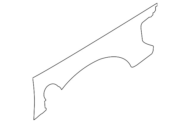Genuine Ford Truck Bed Decal AL3Z-9920000-AA