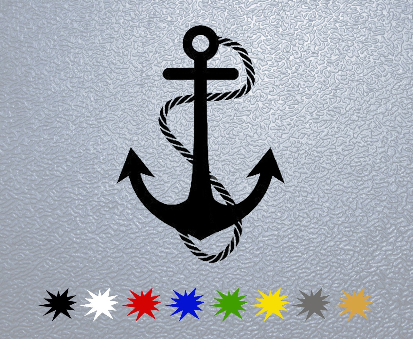STICKER PEGATINA DECAL VINYL Anchor Ancla