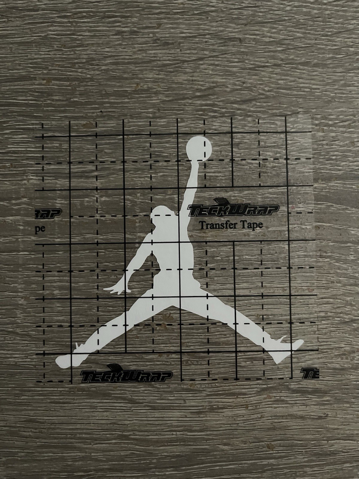 Michael Jordan Jumpman Sticker Decal