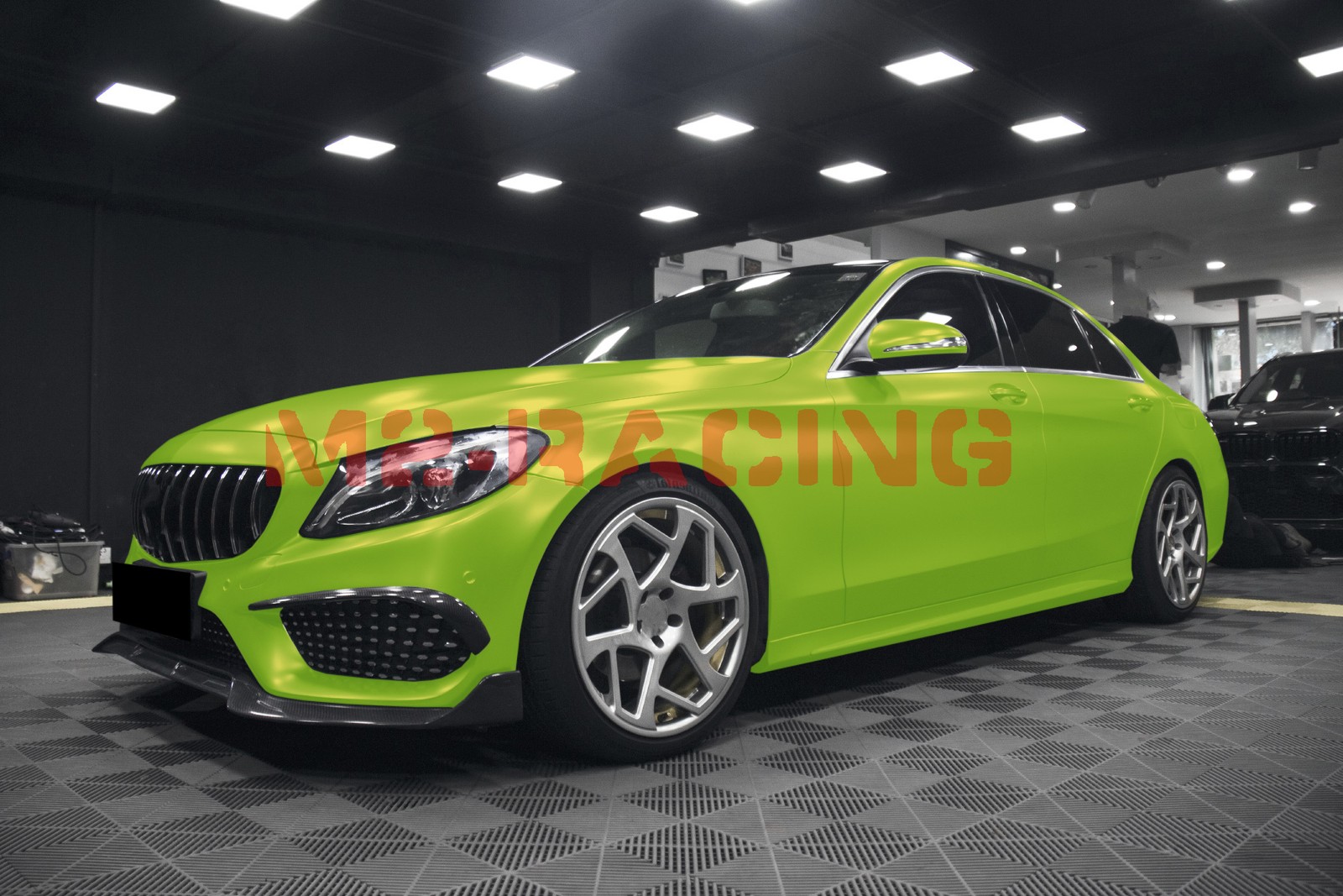 Matte Metallic Magic Green TPU PPF Paint Protection Film Dry Wet Auto Vinyl Wrap
