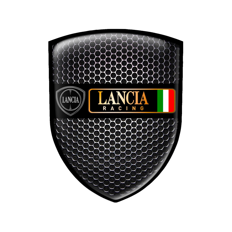 Alle Größen Lancia Logo Silicon Schild Emblem Aufkleber für Auto-Tuning
