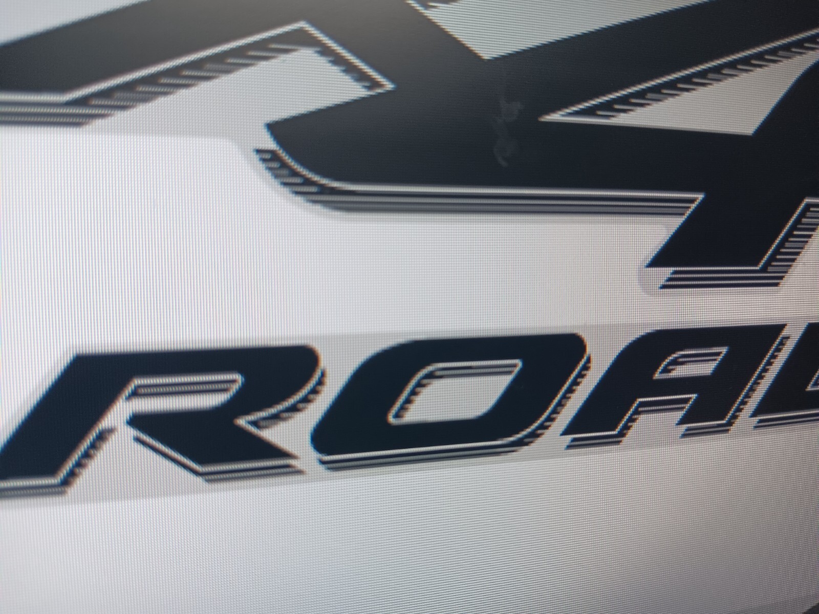 SINGLE 4×4 or 4×4 Off Road Decal fit 2000-2004 F250 F350 SUPER DUTY TOP QUALITY