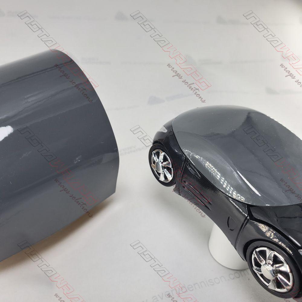 Avery Dennison SW900 Supreme Gloss Dark Gray Vinyl Car Wrap Film | 865-O