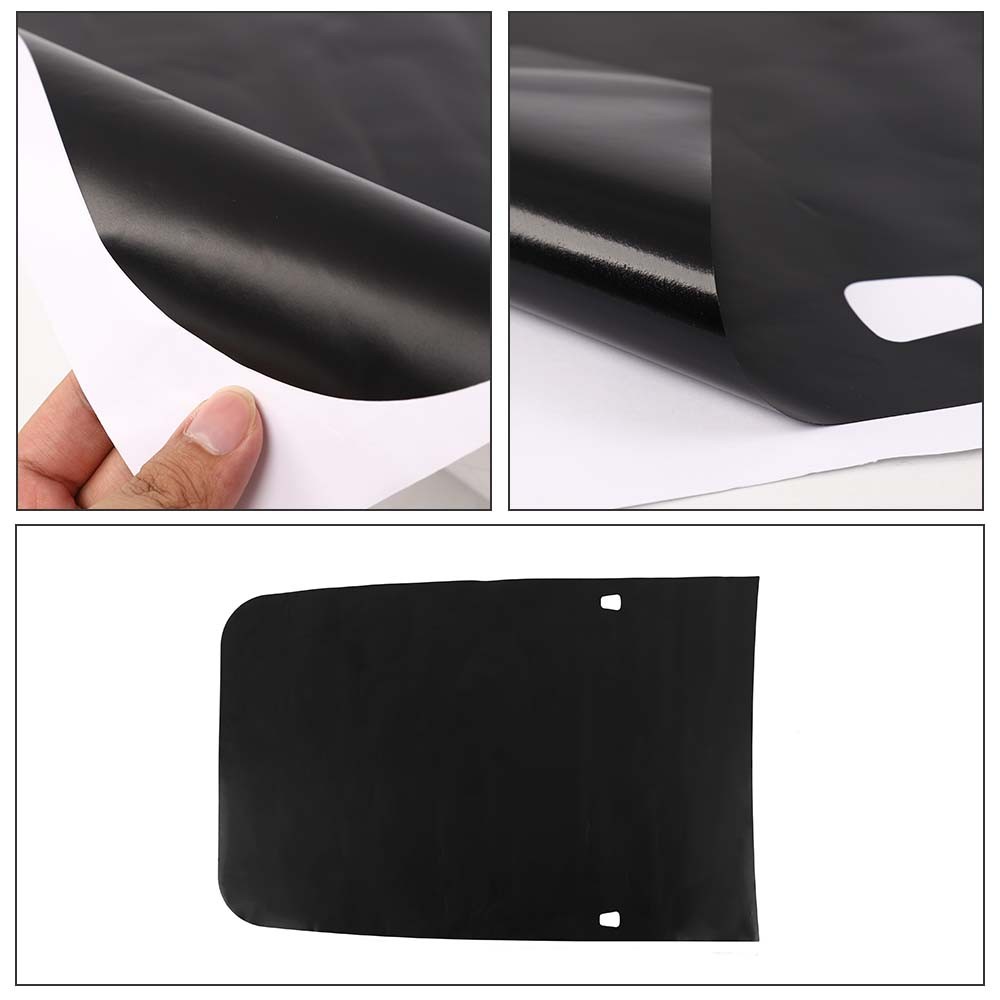 for Jeep Cherokee 2014-2026 Front Engine Hood Decal Trim Sticker PVC Matte Black