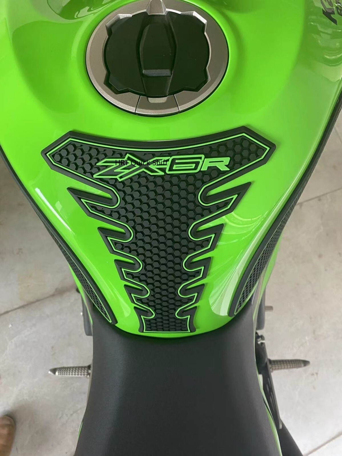ZX6R For Kawasaki Ninja ZX6R ZX 6R 2019-2024 Anti Slip Tank Pad Stickers Decals