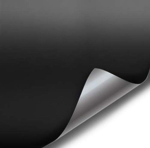 3MIL Thickness Black Car Wrap Vinyl 1.5ft x 5ft Universal Fit for Vehicles