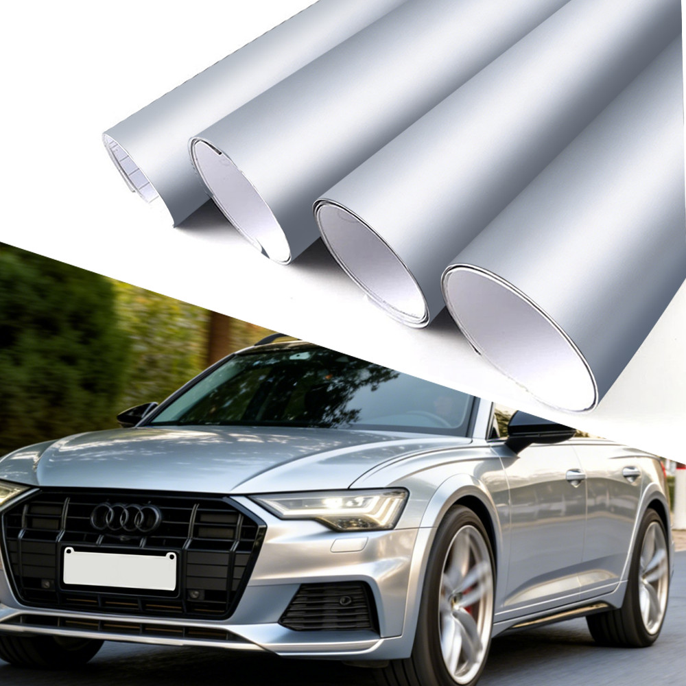 Premium Ultra Gloss PET Liner Self Adhesive Vinyl Wrap Air Release Bubble Free