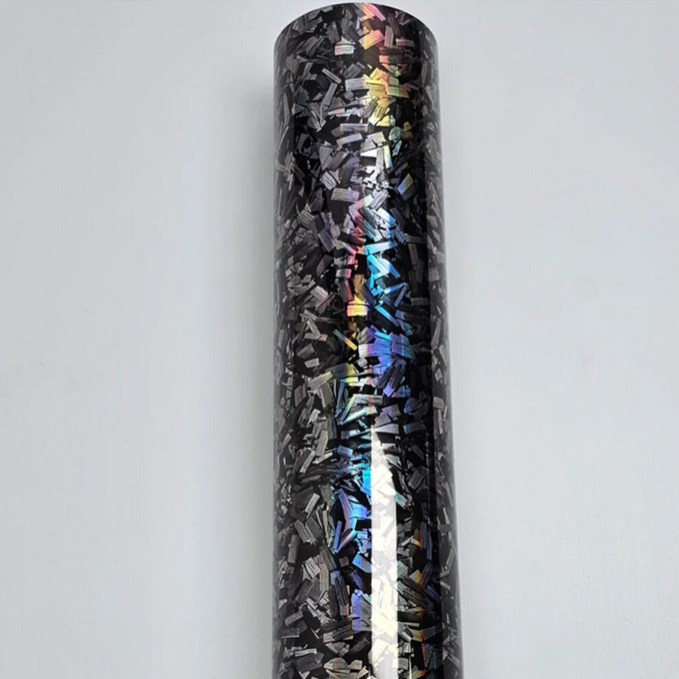 20cm*152cm Sticker Glossy Muticolor Car Body Films Carbon Fiber Vinyl Wrapping