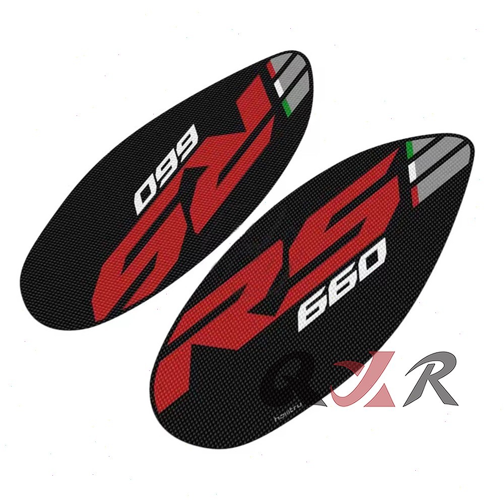 Side Tank Pad Protection Knee Grip Sticker For Aprilia TUONO RS 660 2020-2022