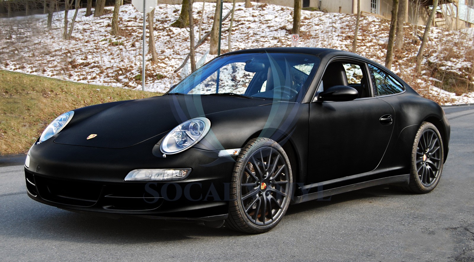 Genuine 3M 2080 Series S12 Satin Black Vinyl Wrap Car Sticker Film Bubble Free