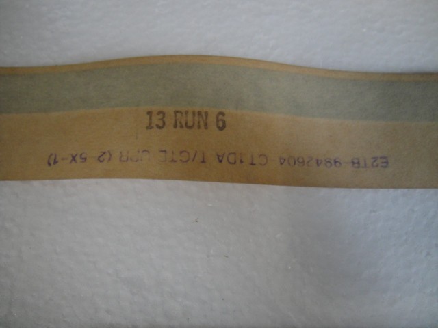 NOS 1982 Ford Pickup Truck F150 Stripe Kit E2TZ-99-20000-GD Partial? Tailgate