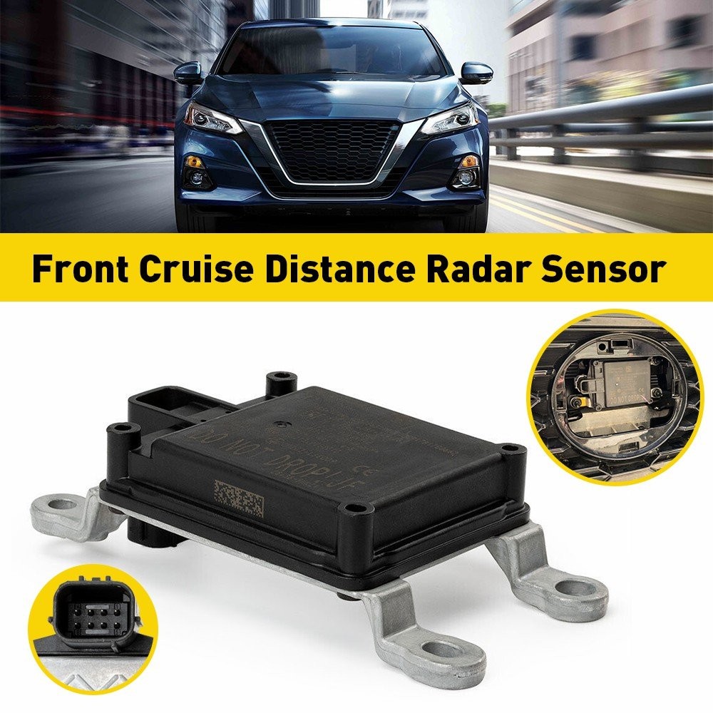 1/2Set Front Cruise Distance Radar Sensor For 2017-2020 Nissan Altima Rogue 2843