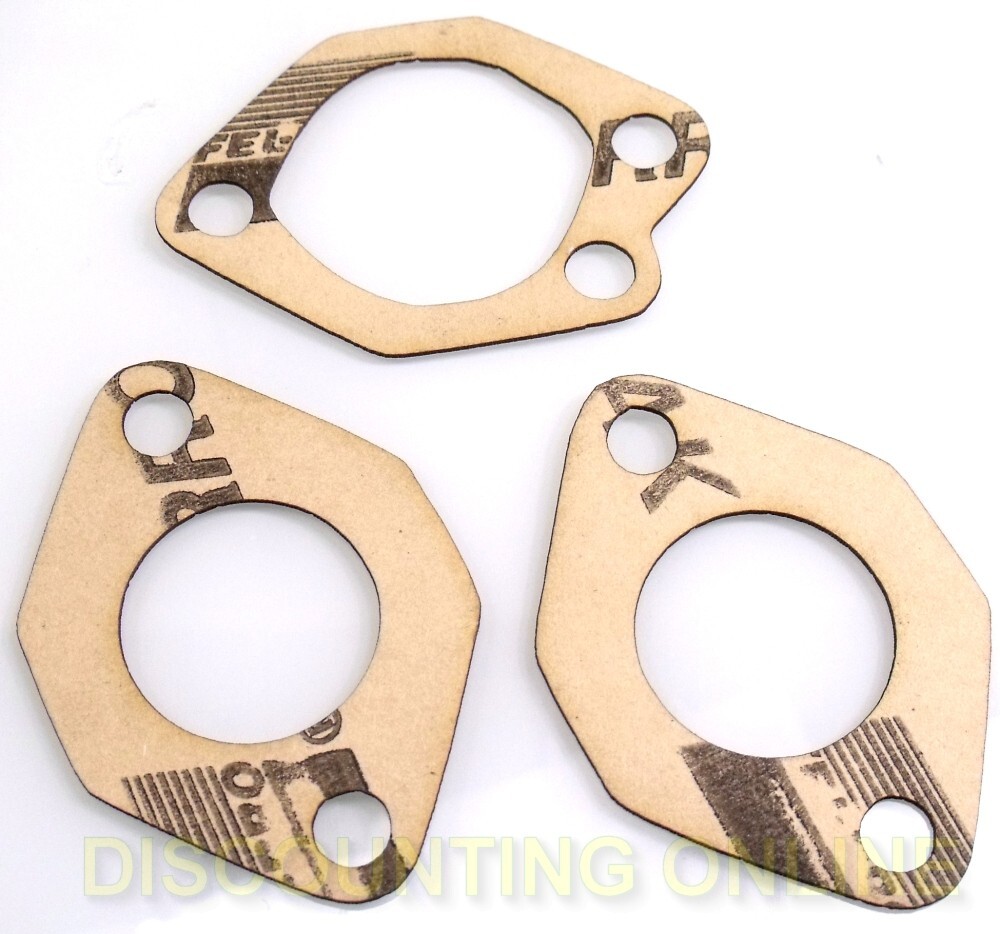 USA 3PC CARBURETOR GASKET SET FITS 1016438 CLUB CAR DS PRECEDENT 1992 & UP CARB