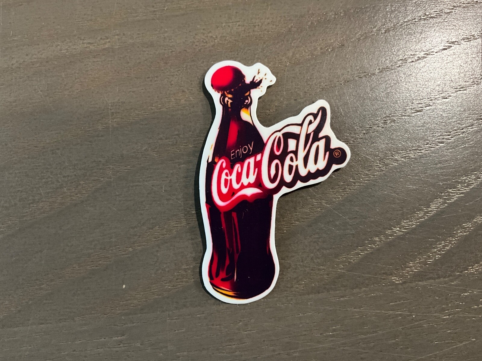 Motorcycle Sticker for Helmets or toolbox #6,714 Skateboard Bomb Coca-Cola