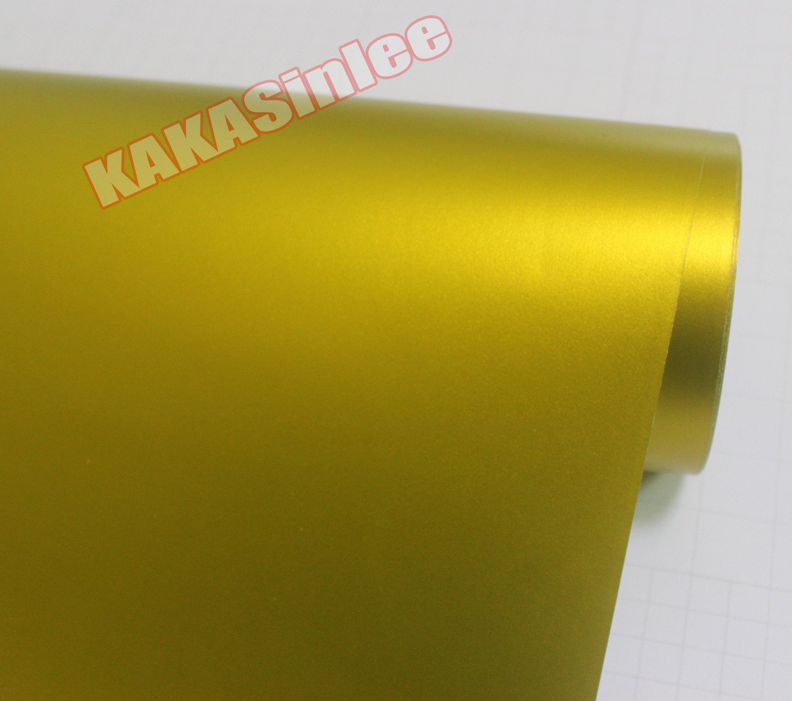Gold – Car Wrap Satin Mirror Chrome Pearl Glossy Chameleon Vinyl Trim Sticker US